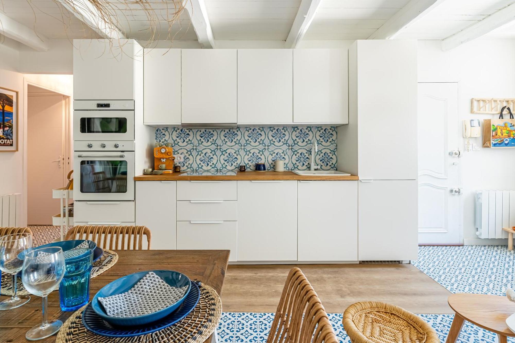 Casa Azul - Magnifique Duplex Coeur Historique 4 Chambres Avec Terrasse Vue Mer La Ciotat Buitenkant foto